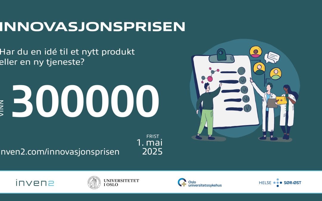 300.000 kroner til beste innovasjon